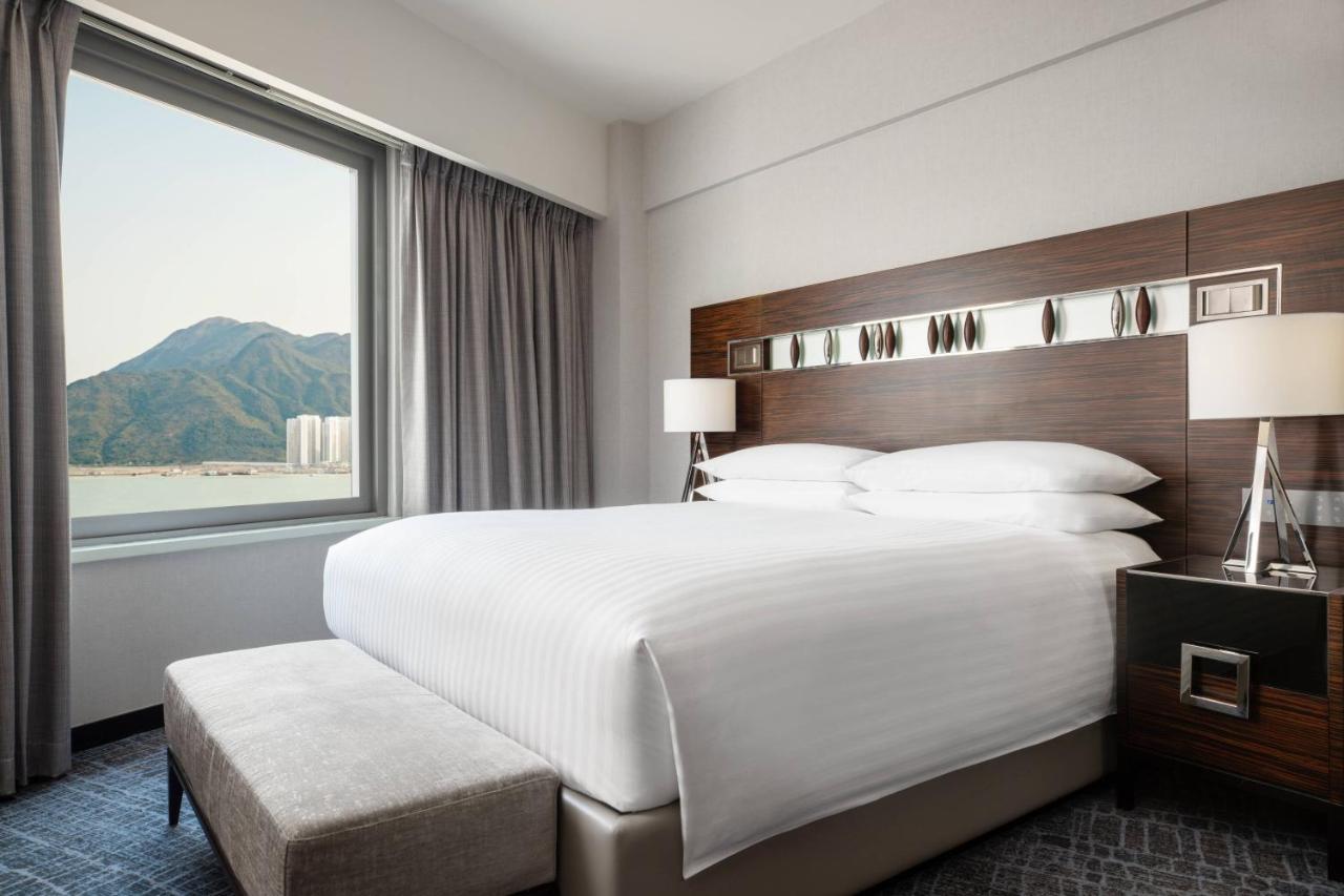 Hong Kong Skycity Marriott Hotel Exteriér fotografie Deluxe Room