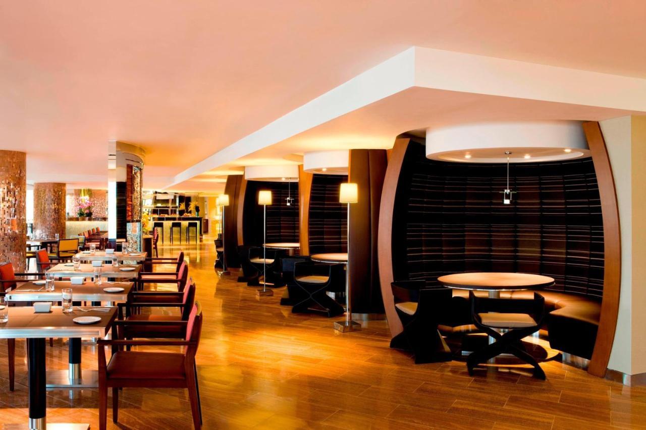 Hong Kong Skycity Marriott Hotel Exteriér fotografie The restaurant