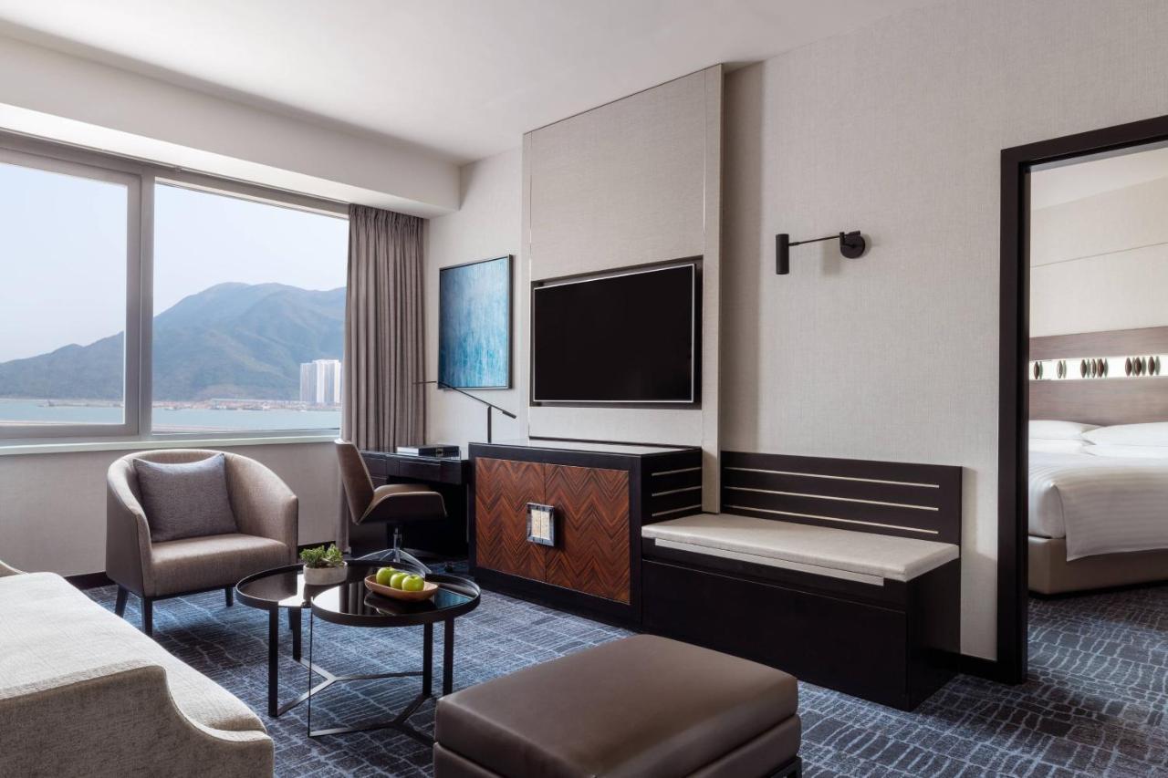Hong Kong Skycity Marriott Hotel Exteriér fotografie Deluxe Room