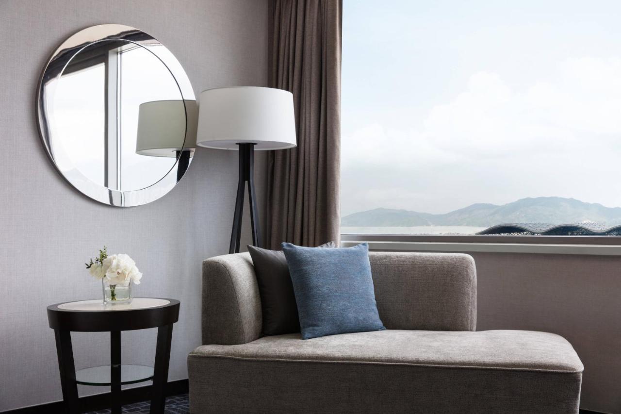 Hong Kong Skycity Marriott Hotel Exteriér fotografie A room at The Mira Hong Kong