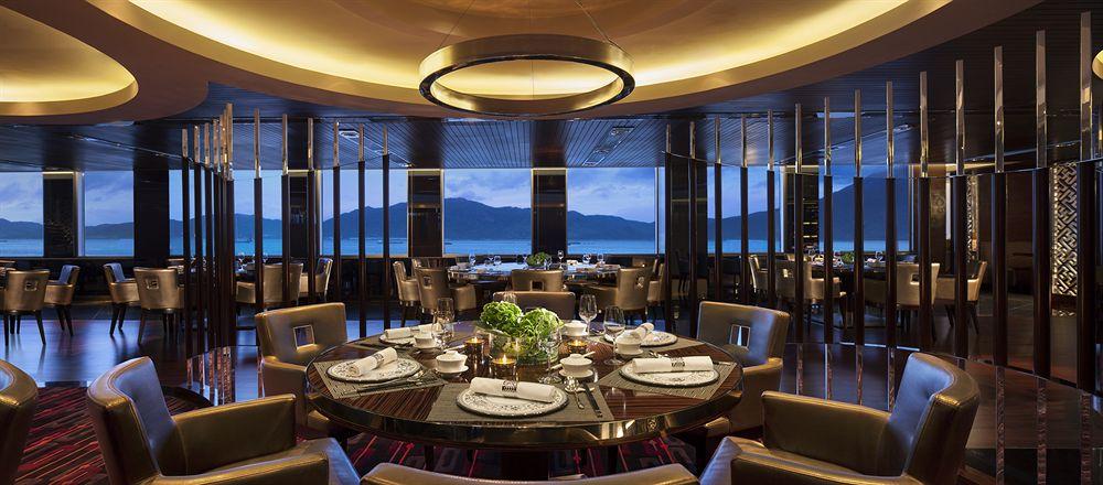 Hong Kong Skycity Marriott Hotel Exteriér fotografie The Peak Restaurant