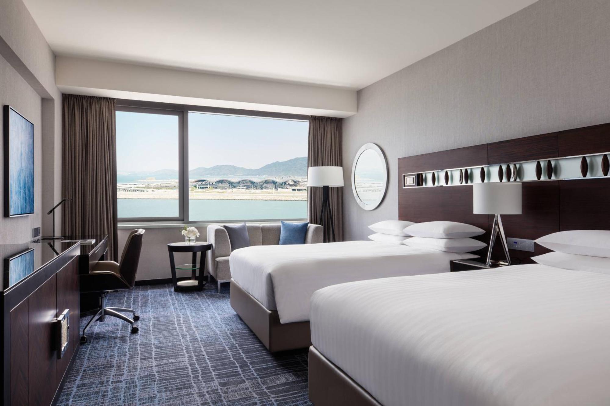 Hong Kong Skycity Marriott Hotel Exteriér fotografie