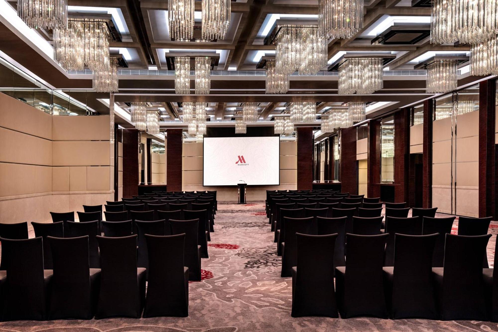 Hong Kong Skycity Marriott Hotel Exteriér fotografie The Grand Ballroom