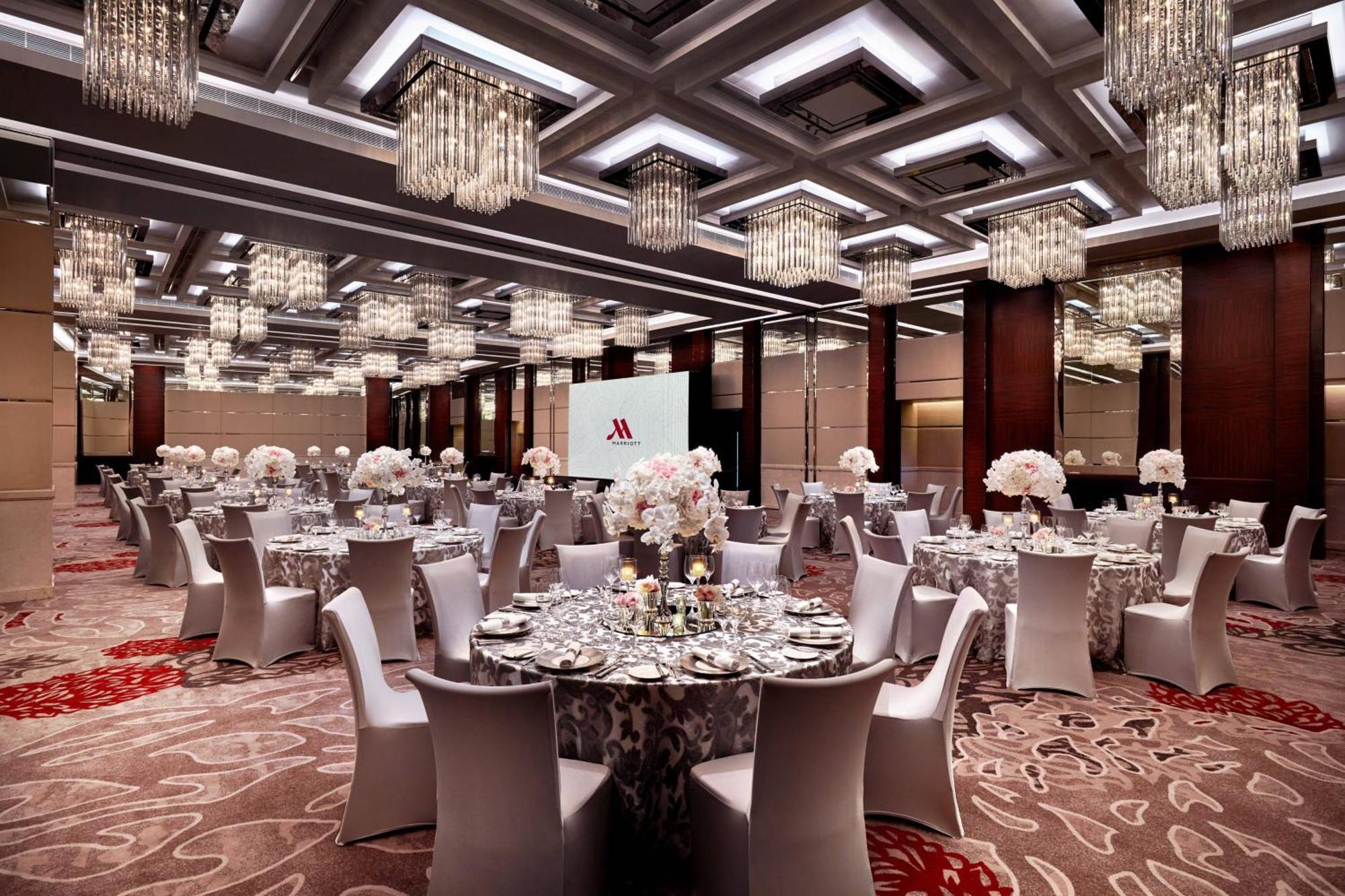 Hong Kong Skycity Marriott Hotel Exteriér fotografie The Grand Ballroom