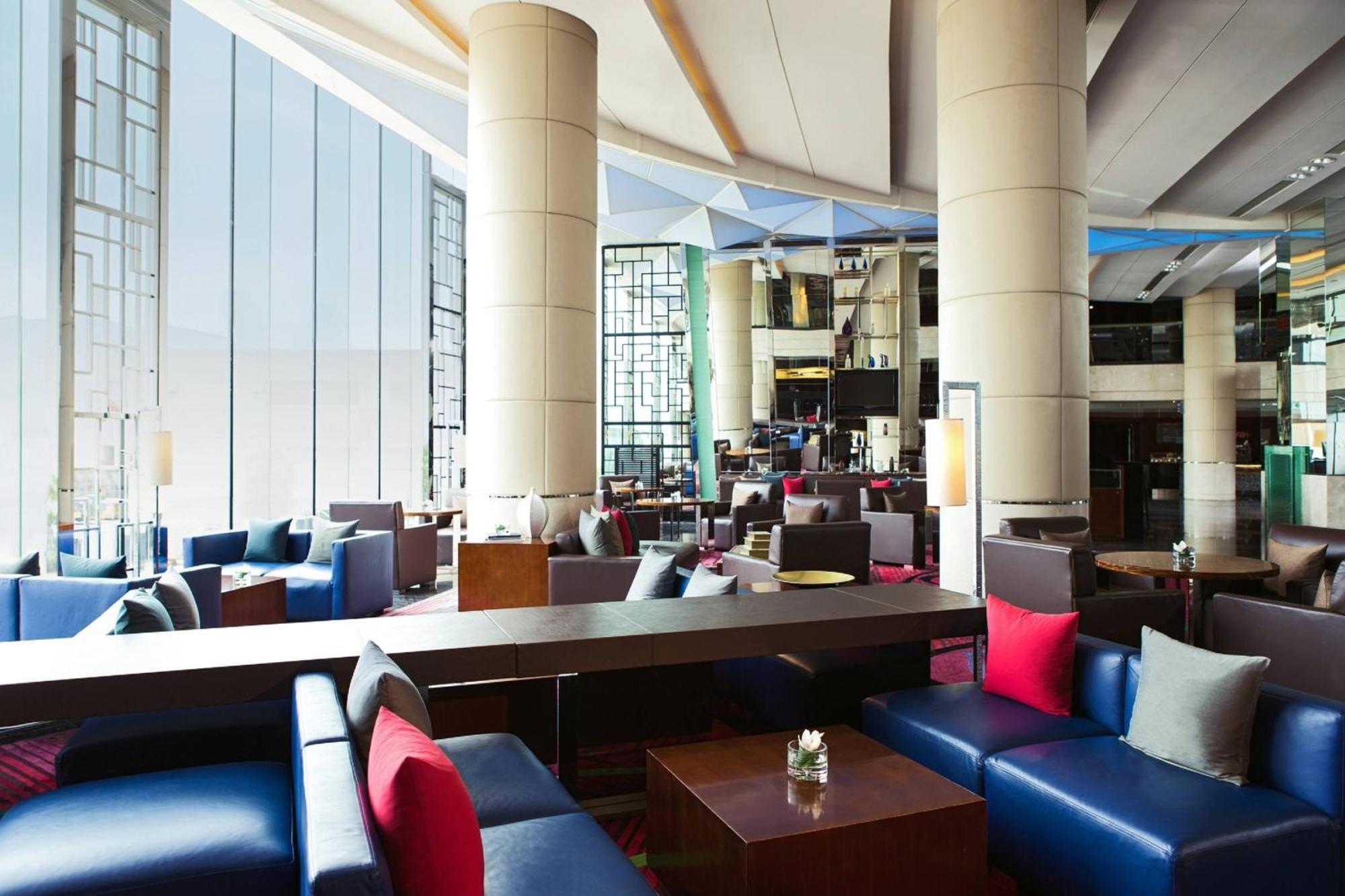 Hong Kong Skycity Marriott Hotel Exteriér fotografie The lobby
