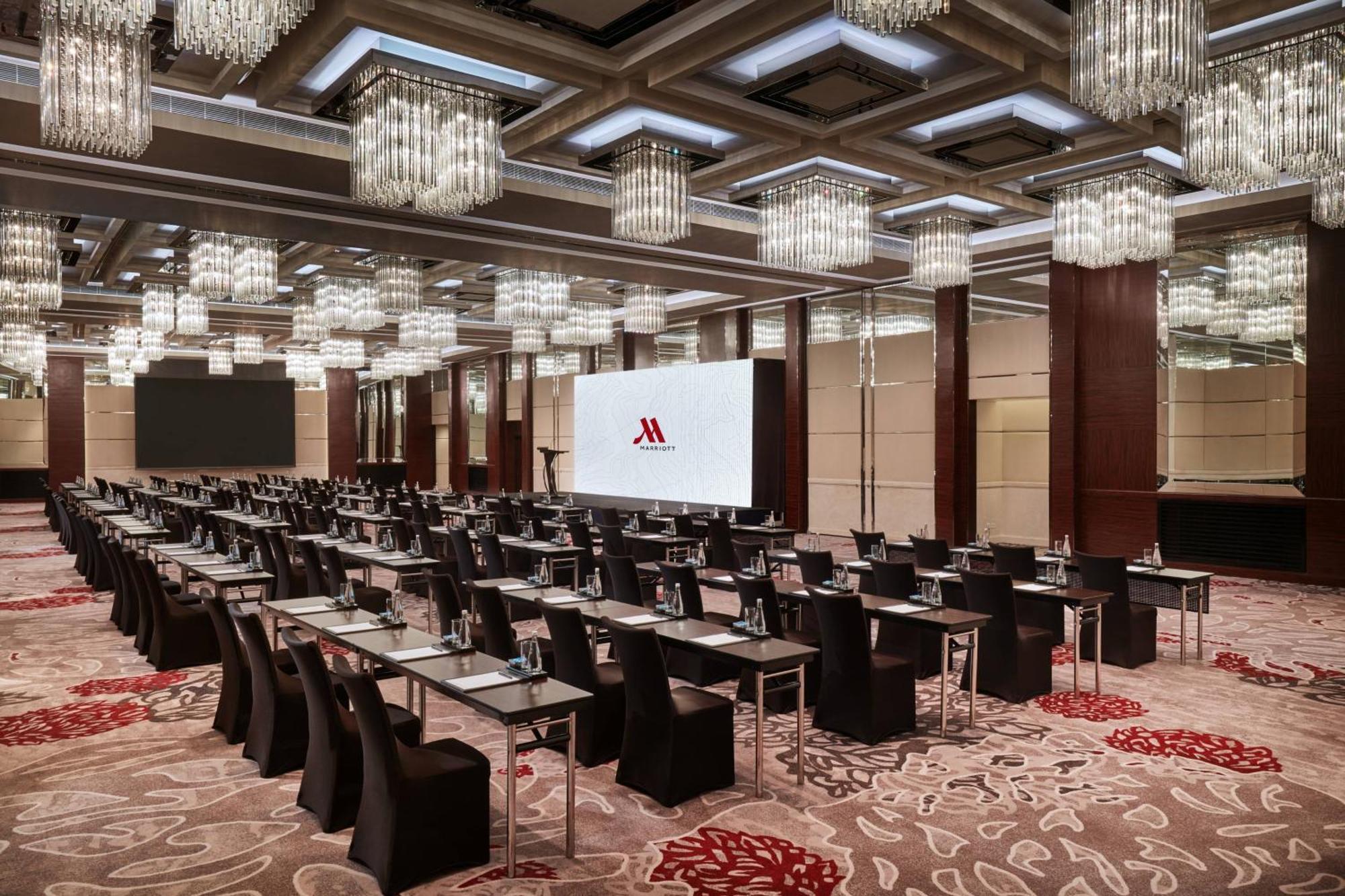 Hong Kong Skycity Marriott Hotel Exteriér fotografie The Grand Ballroom