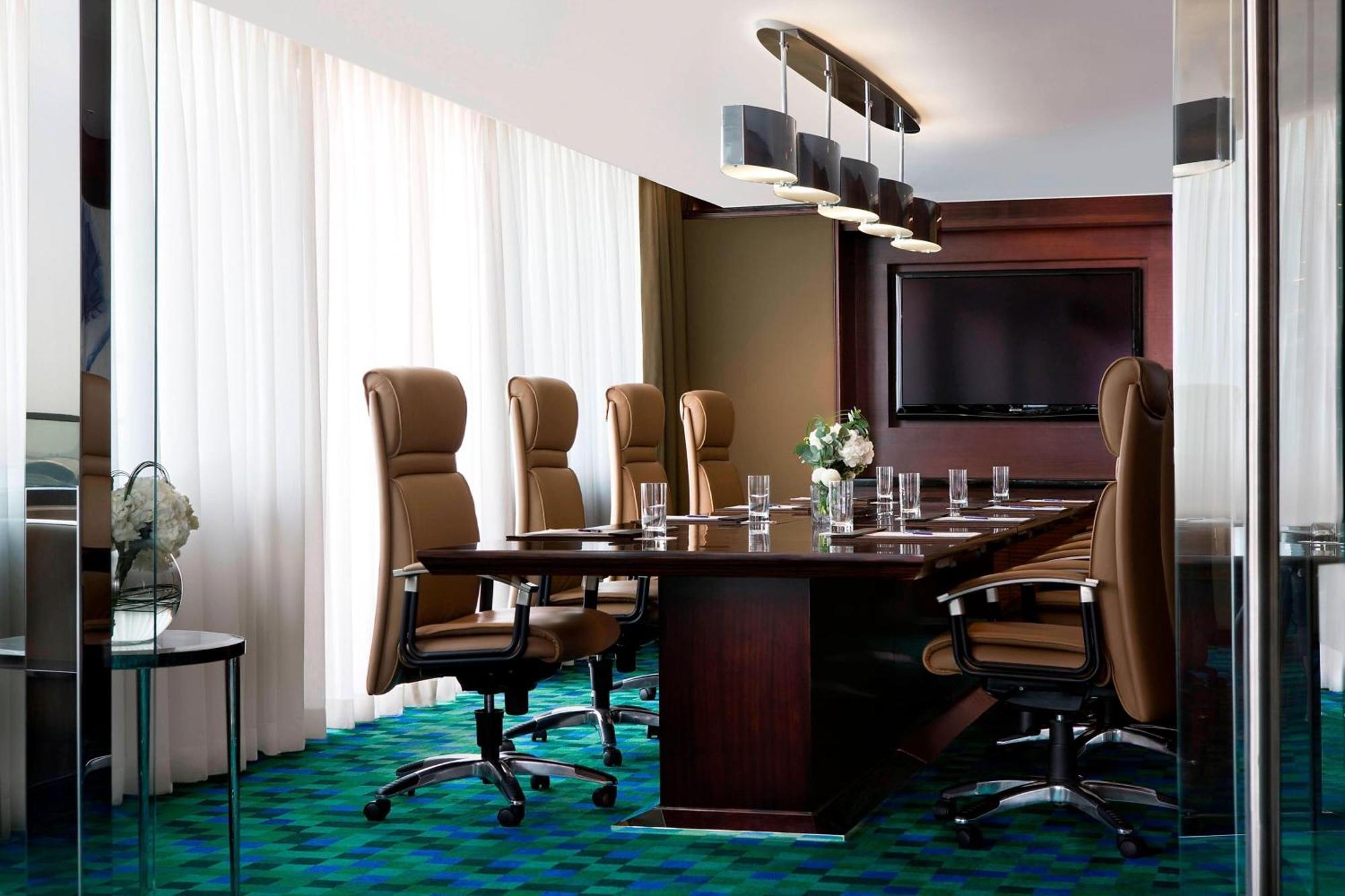 Hong Kong Skycity Marriott Hotel Exteriér fotografie Boardroom