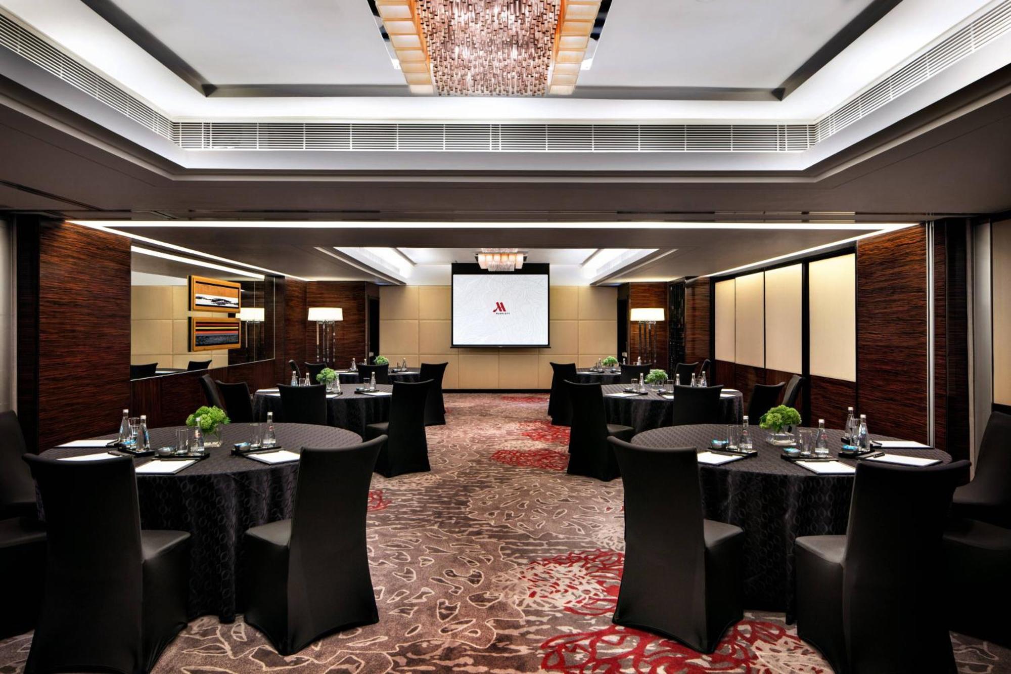 Hong Kong Skycity Marriott Hotel Exteriér fotografie The meeting room