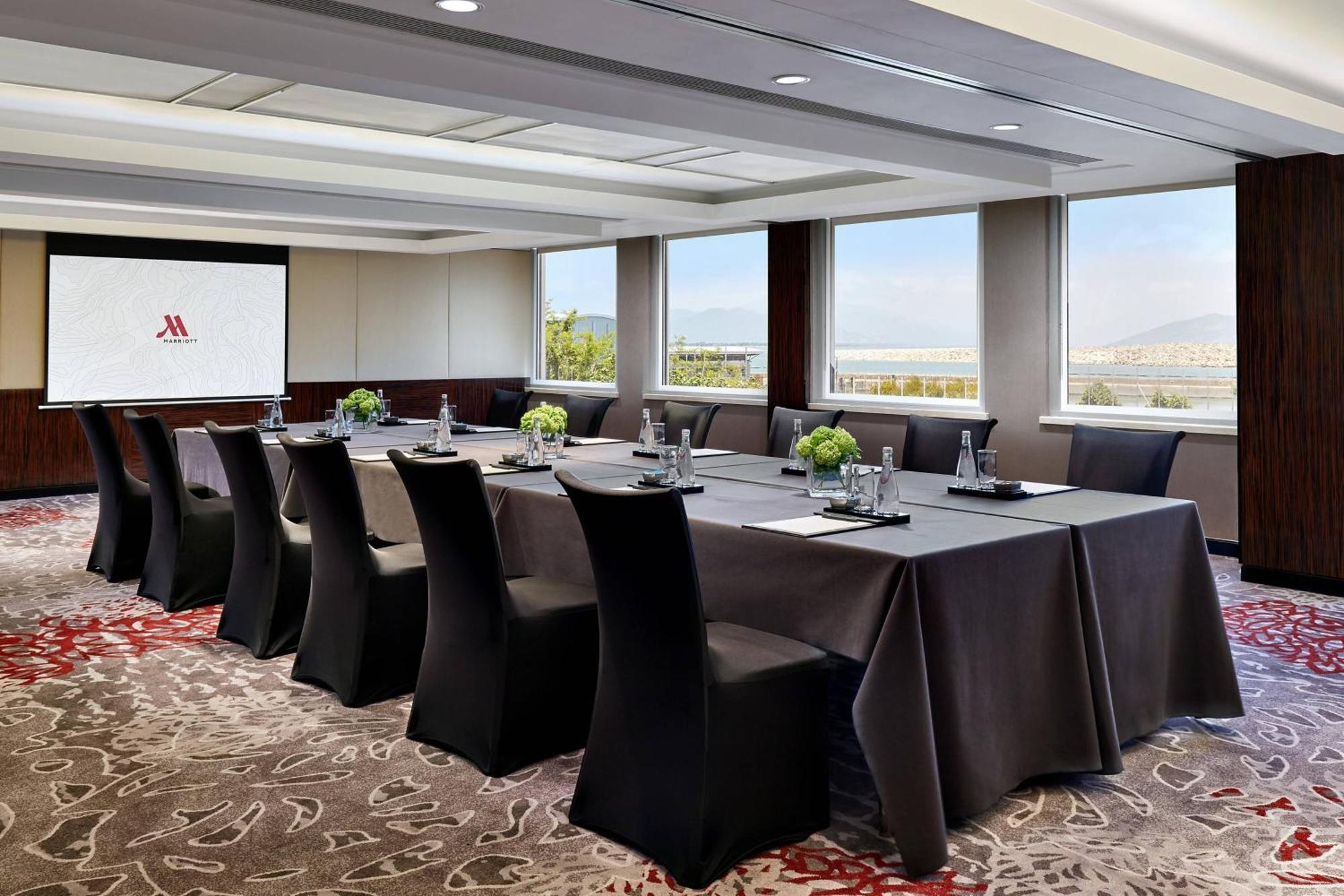 Hong Kong Skycity Marriott Hotel Exteriér fotografie Meeting room