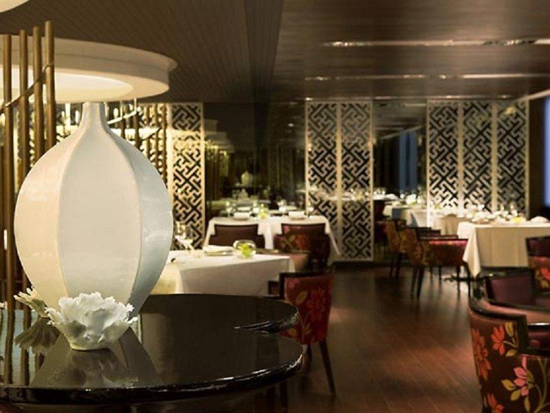 Hong Kong Skycity Marriott Hotel Restaurace fotografie The restaurant