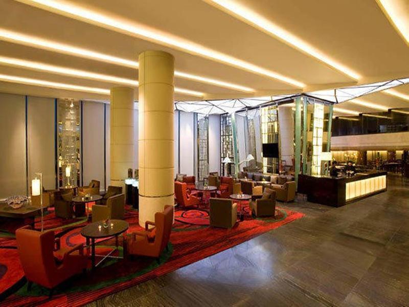 Hong Kong Skycity Marriott Hotel Exteriér fotografie The lobby